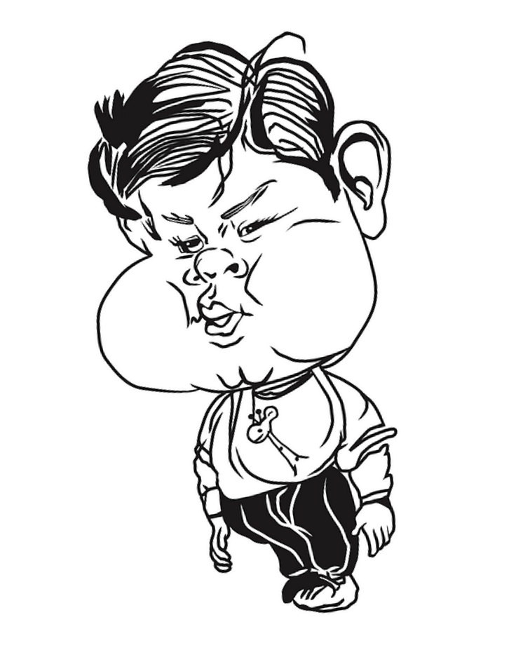man-drawing